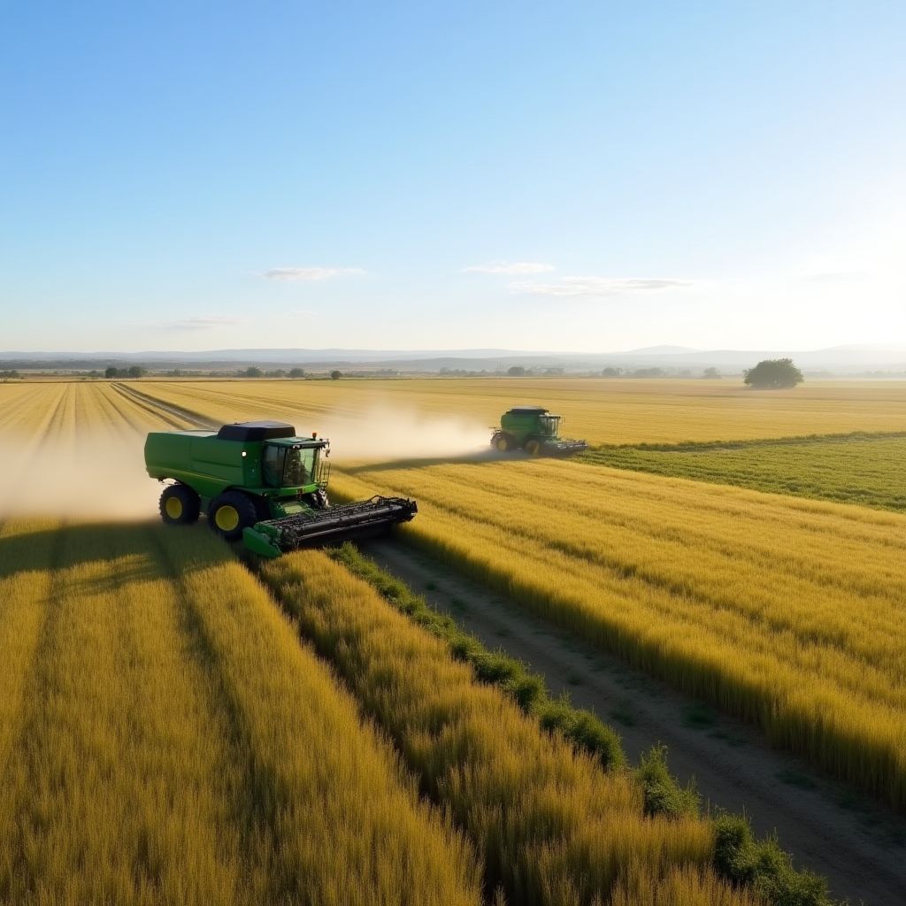 Visita a proyecto agrícola financiado por InverArg