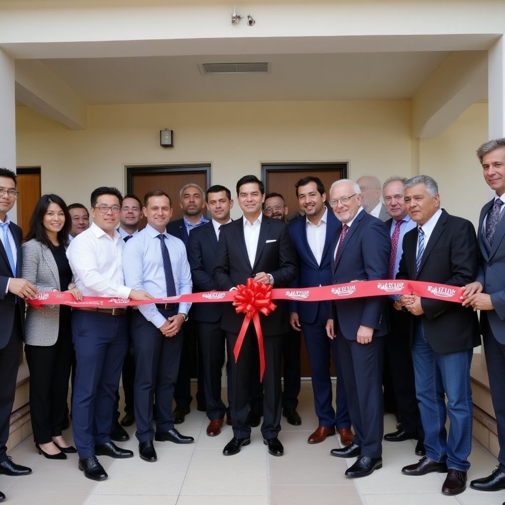 Inauguración de la oficina de Mendoza