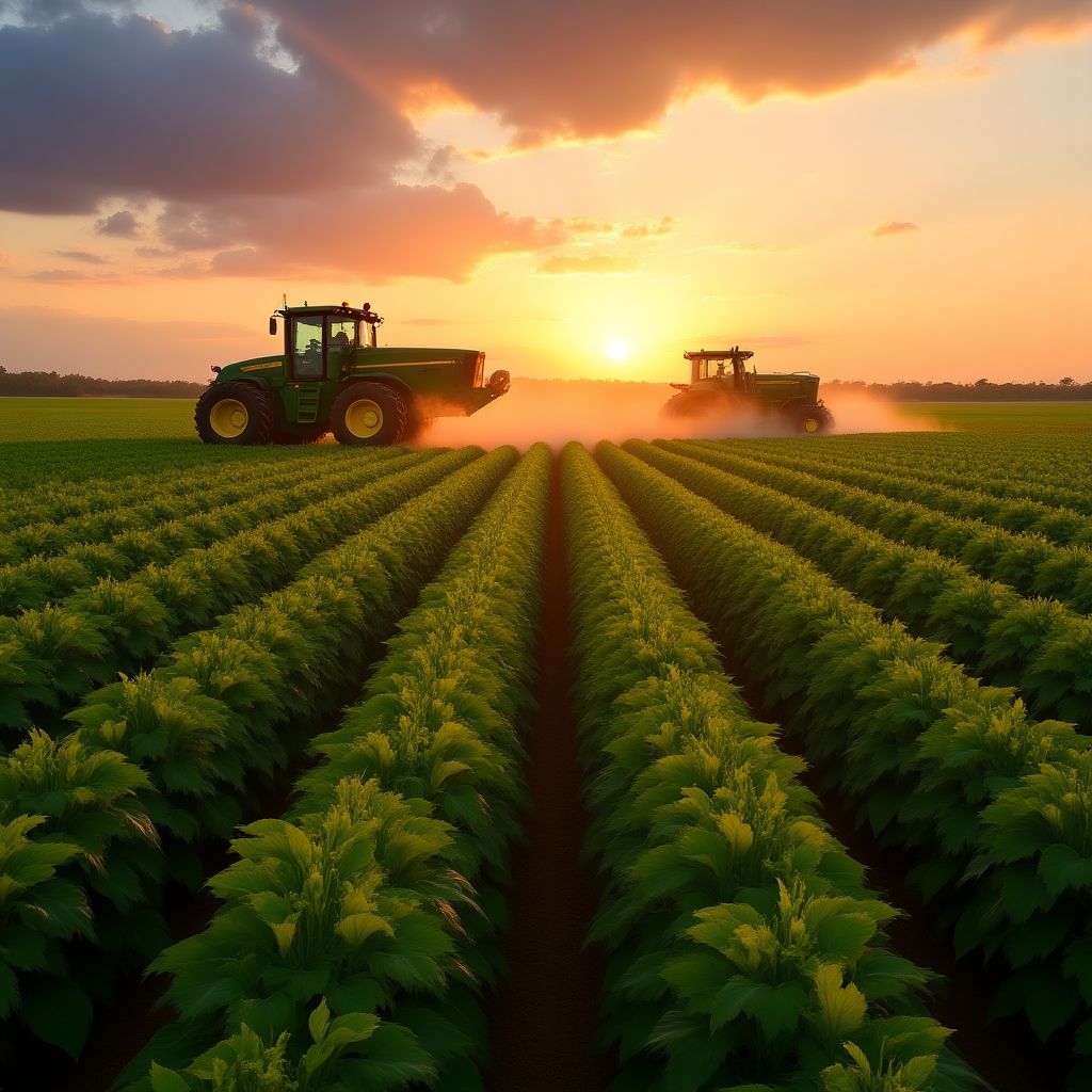Inversión agrícola en la Pampa argentina