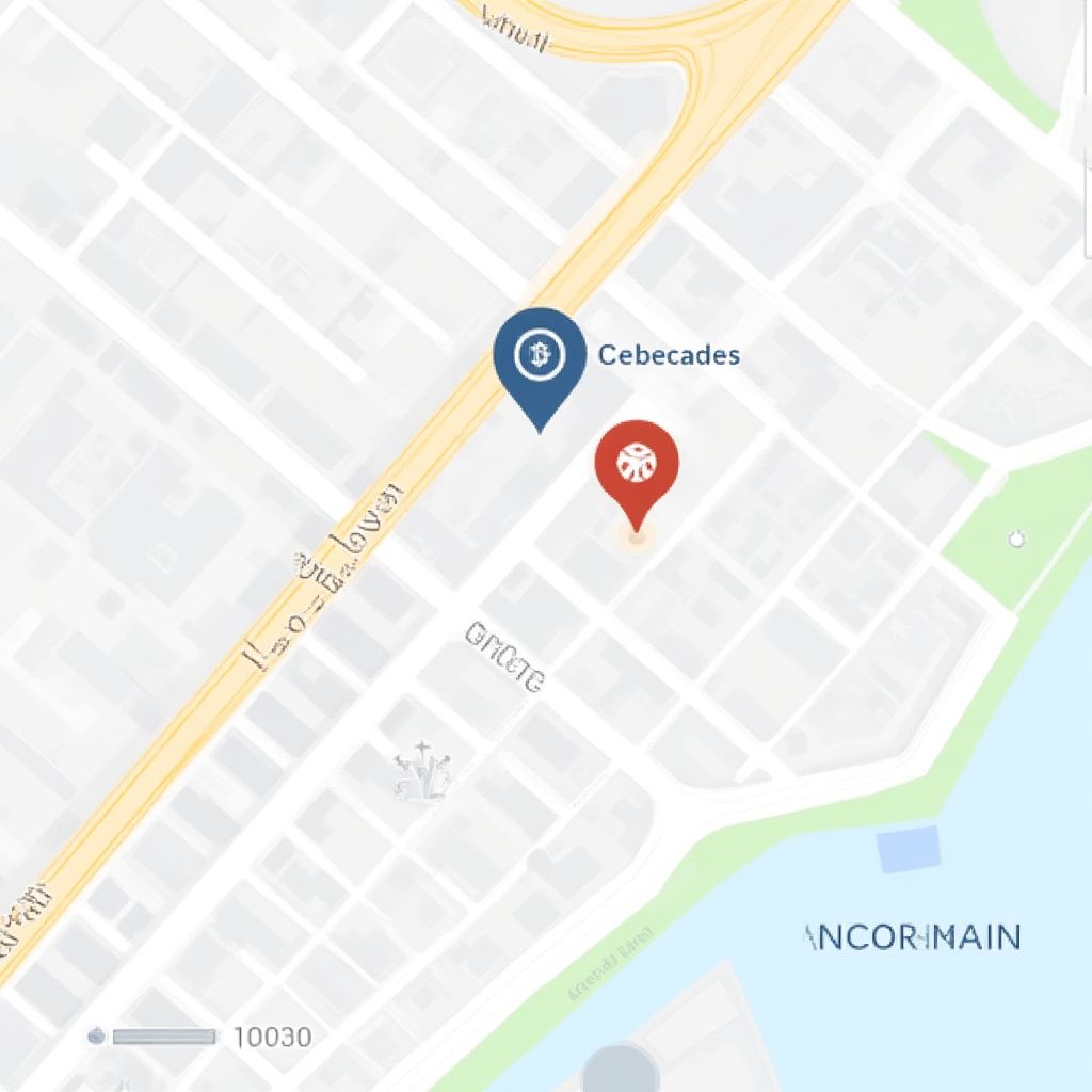 Mapa de ubicación en Buenos Aires